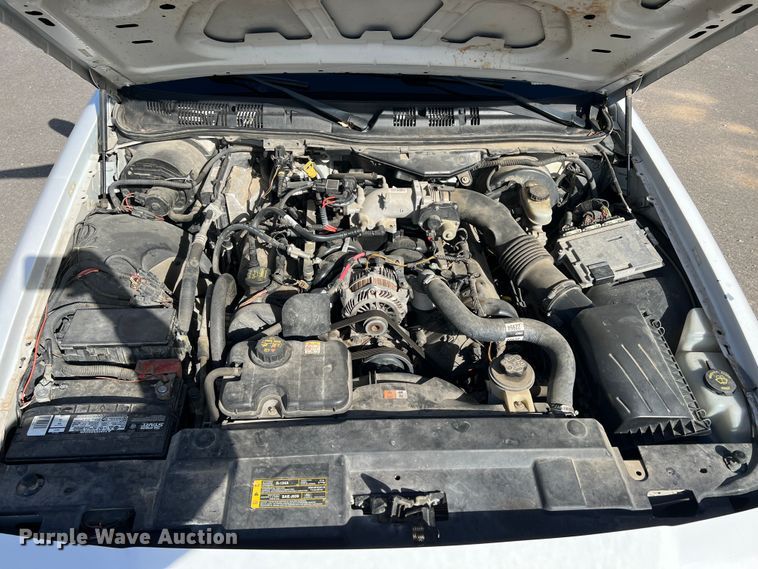 image for item KR9563 2011 Ford Crown Victoria Police Interceptor