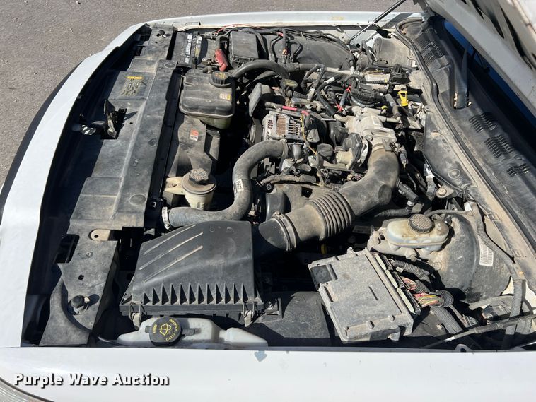 image for item KR9563 2011 Ford Crown Victoria Police Interceptor