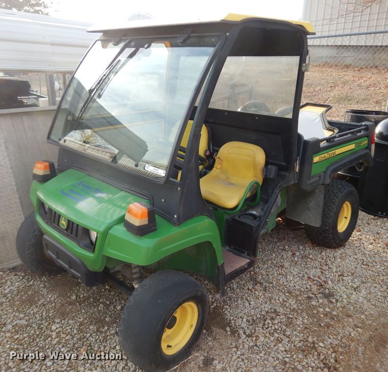 image for item KS9375 2010 John Deere Gator TX 4x2  utility vehicle