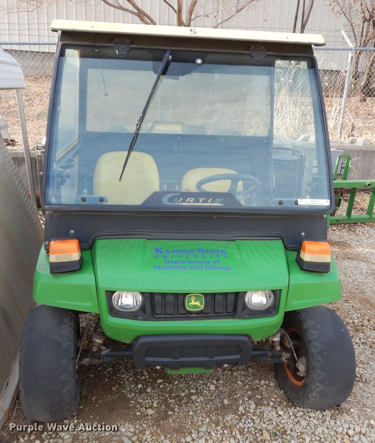 image for item KS9375 2010 John Deere Gator TX 4x2  utility vehicle
