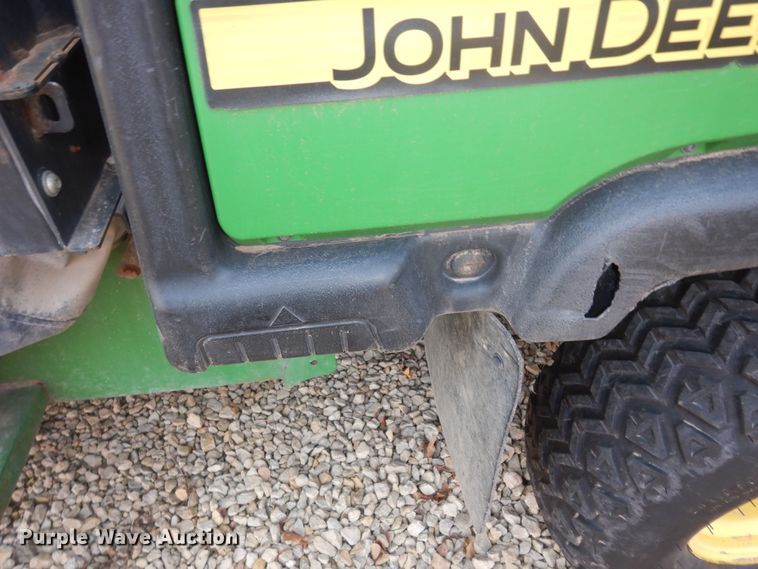 image for item KS9375 2010 John Deere Gator TX 4x2  utility vehicle