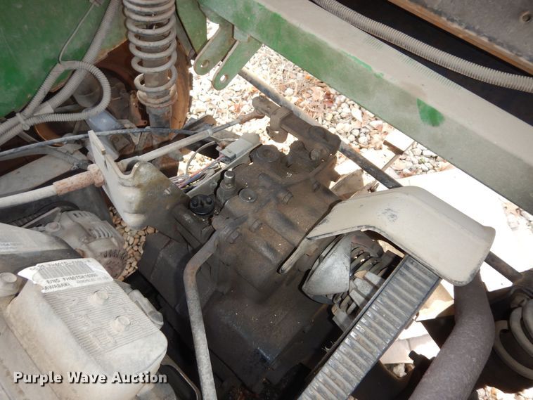 image for item KS9375 2010 John Deere Gator TX 4x2  utility vehicle