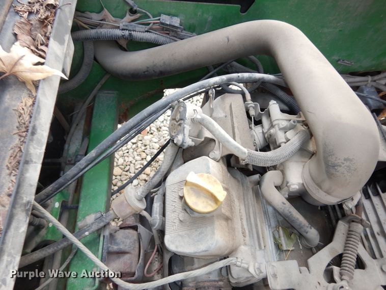 image for item KS9375 2010 John Deere Gator TX 4x2  utility vehicle