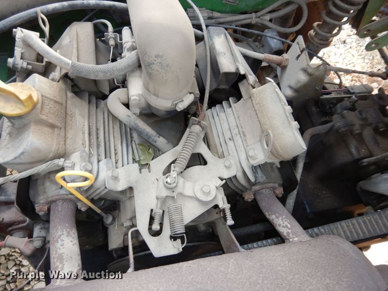 image for item KS9375 2010 John Deere Gator TX 4x2  utility vehicle