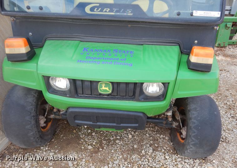 image for item KS9375 2010 John Deere Gator TX 4x2  utility vehicle