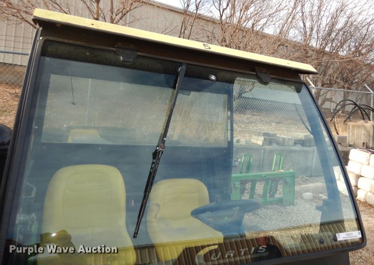 image for item KS9375 2010 John Deere Gator TX 4x2  utility vehicle