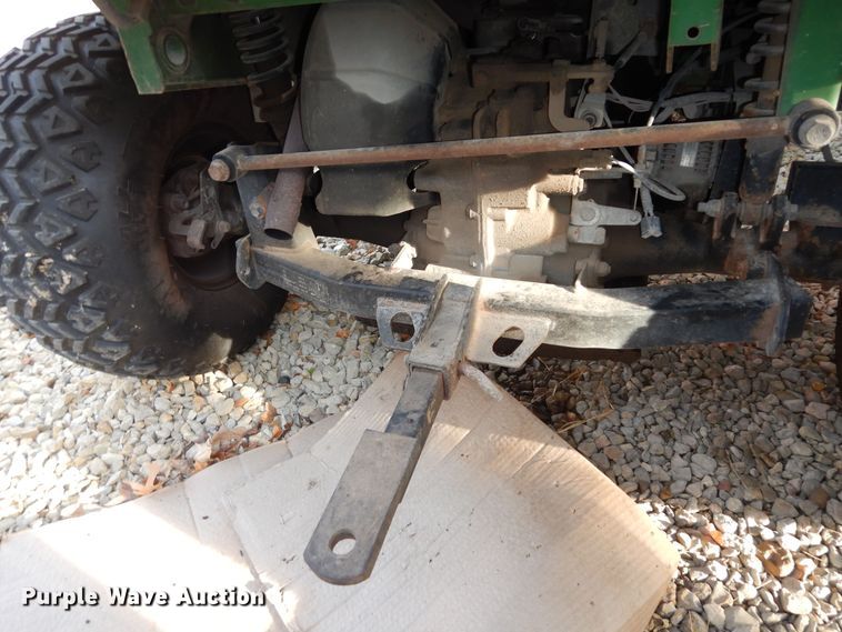 image for item KS9375 2010 John Deere Gator TX 4x2  utility vehicle