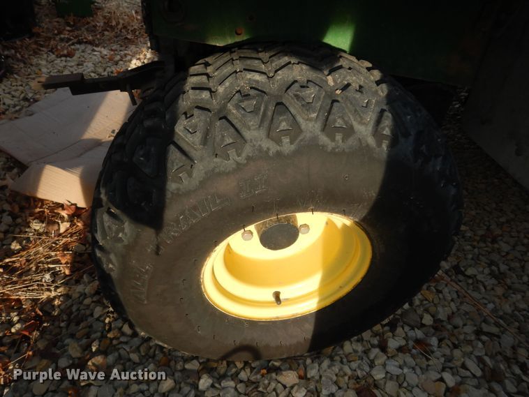 image for item KS9375 2010 John Deere Gator TX 4x2  utility vehicle