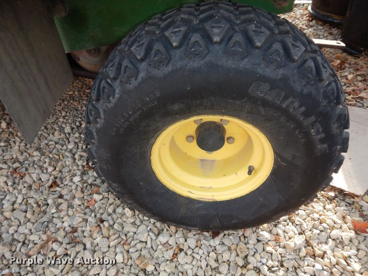 image for item KS9375 2010 John Deere Gator TX 4x2  utility vehicle