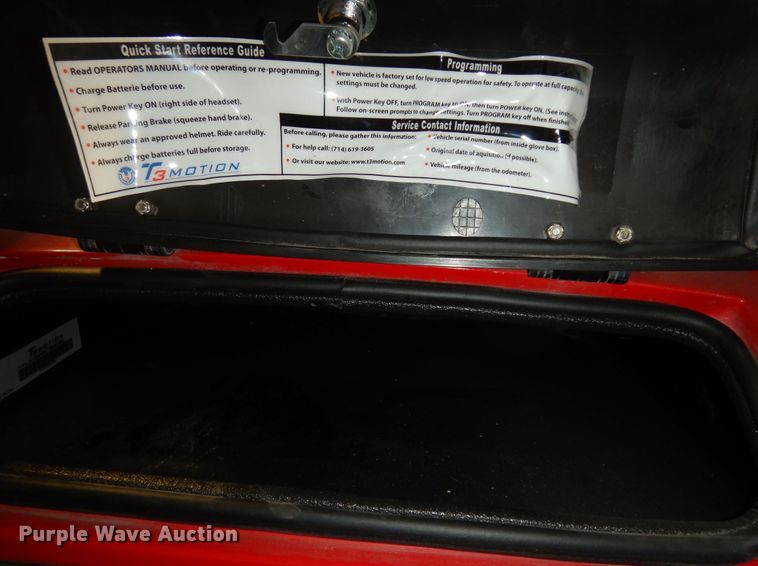 image for item KS9414 T3 Motion 2999  Segway