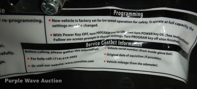 image for item KS9414 T3 Motion 2999  Segway