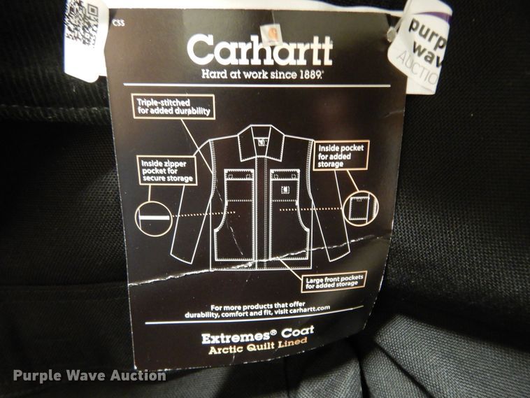 image for item KS9415 Carhart  coat