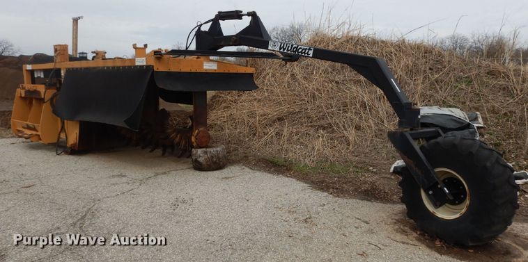image for item KS9417 Wildcat LS117A  compost turner
