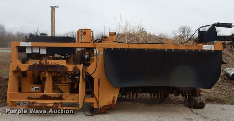 image for item KS9417 Wildcat LS117A  compost turner