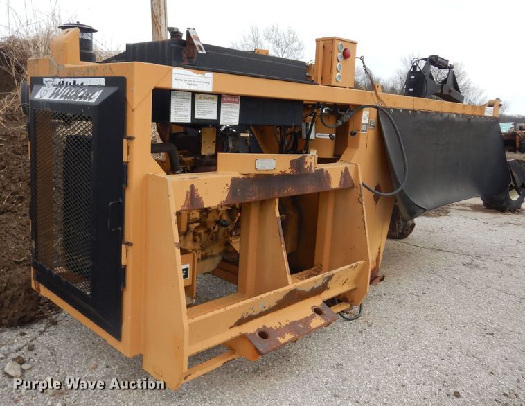 image for item KS9417 Wildcat LS117A  compost turner