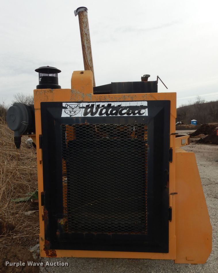 image for item KS9417 Wildcat LS117A  compost turner