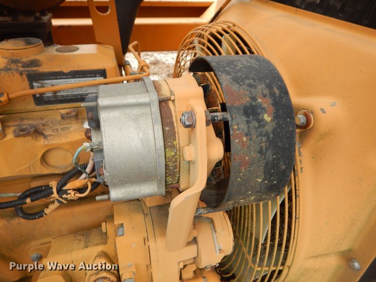 image for item KS9417 Wildcat LS117A  compost turner