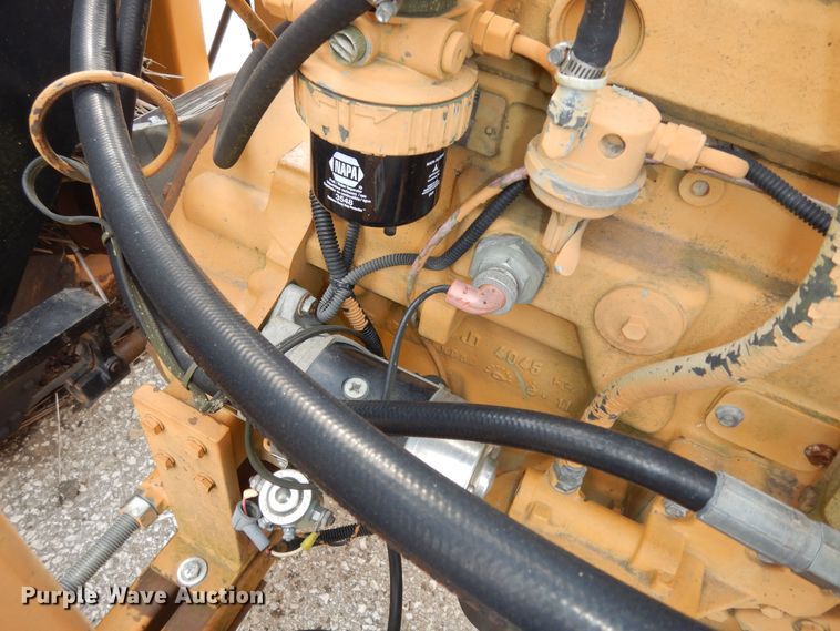 image for item KS9417 Wildcat LS117A  compost turner