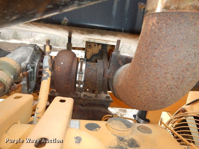 image for item KS9417 Wildcat LS117A  compost turner