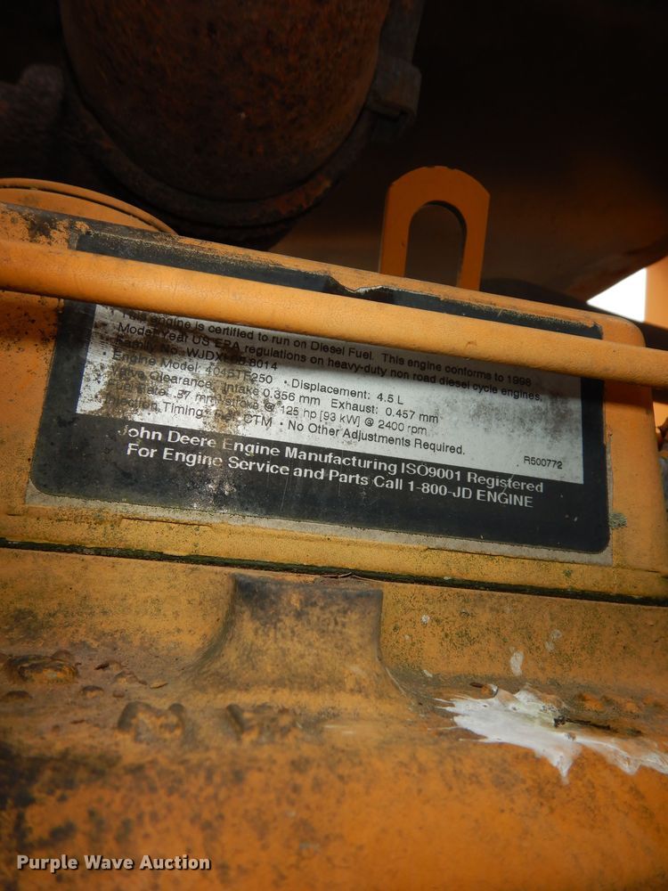 image for item KS9417 Wildcat LS117A  compost turner