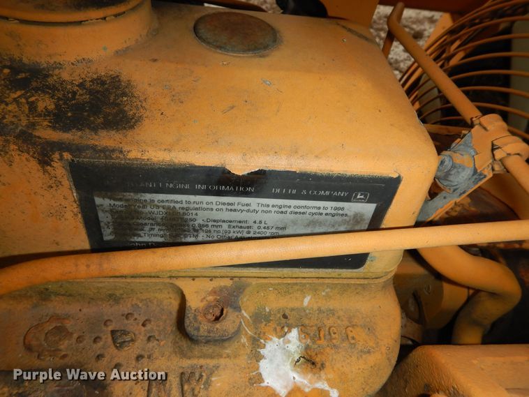 image for item KS9417 Wildcat LS117A  compost turner