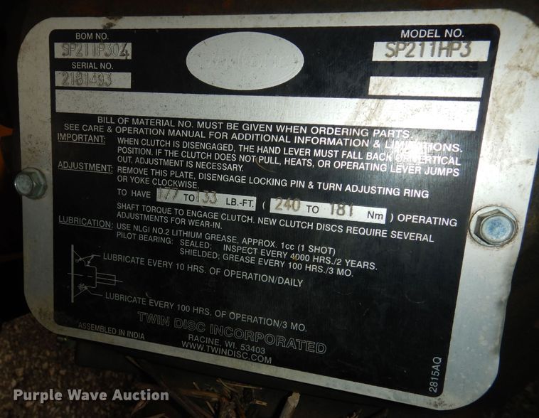 image for item KS9417 Wildcat LS117A  compost turner