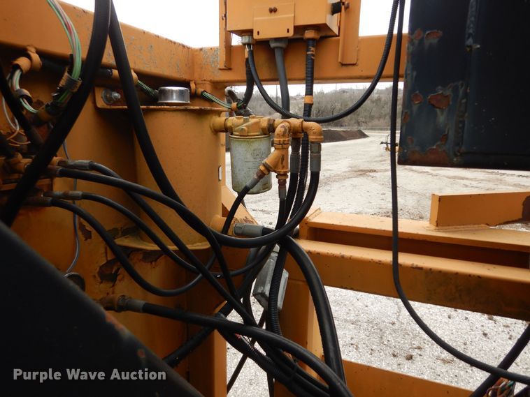 image for item KS9417 Wildcat LS117A  compost turner