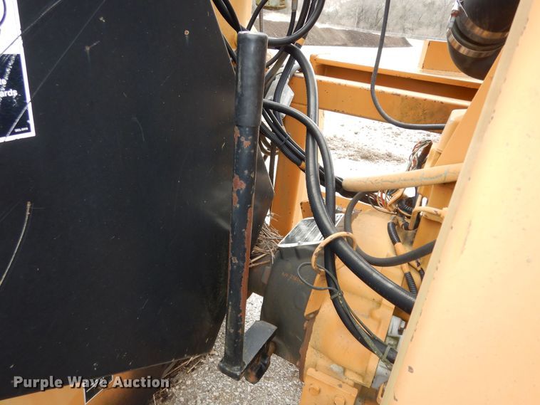 image for item KS9417 Wildcat LS117A  compost turner