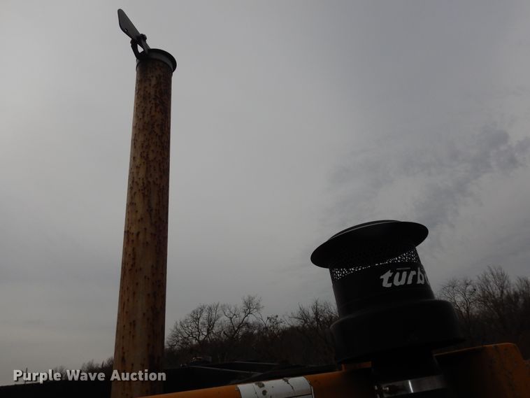 image for item KS9417 Wildcat LS117A  compost turner