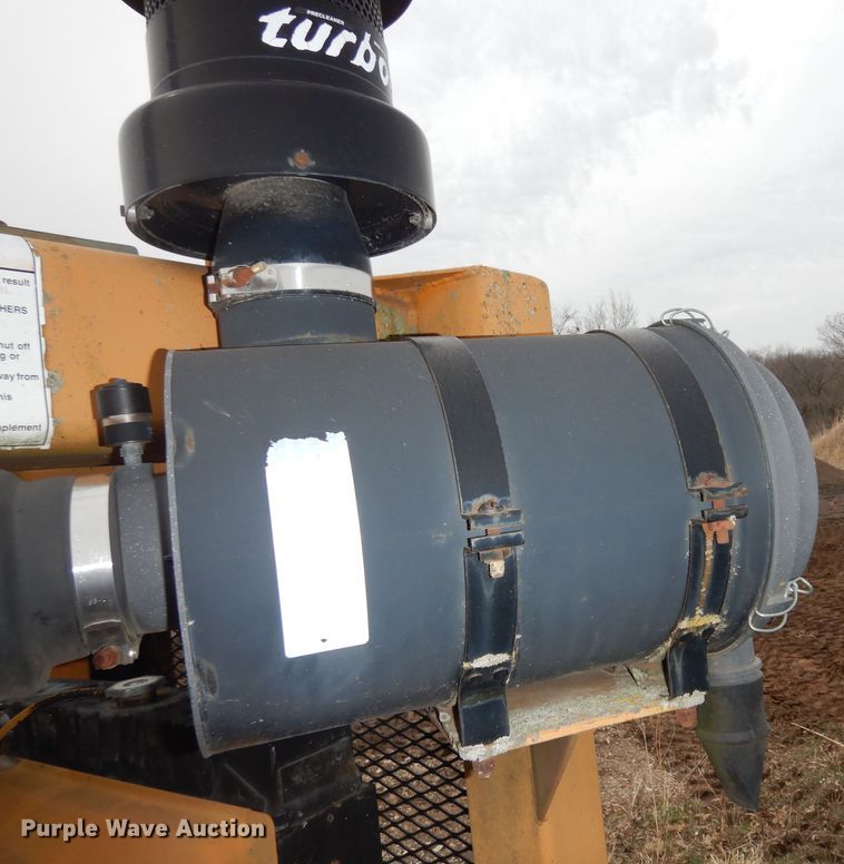 image for item KS9417 Wildcat LS117A  compost turner