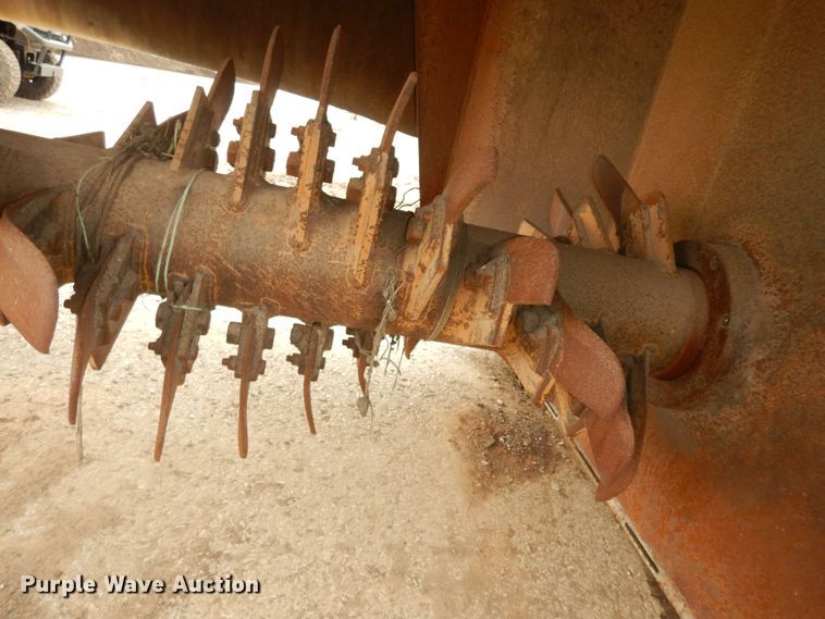 image for item KS9417 Wildcat LS117A  compost turner