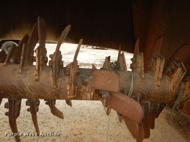 image for item KS9417 Wildcat LS117A  compost turner