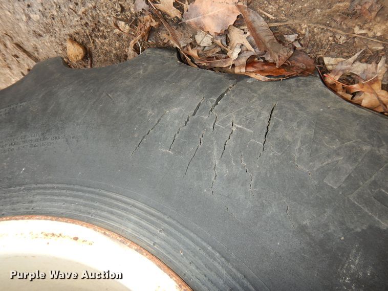 image for item KS9417 Wildcat LS117A  compost turner