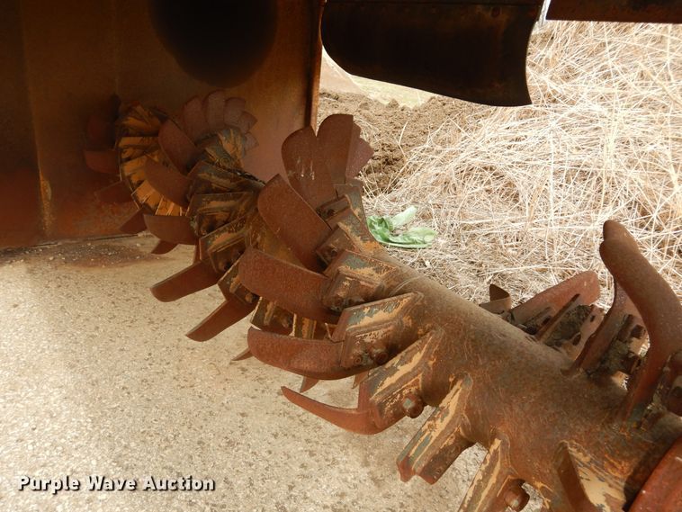 image for item KS9417 Wildcat LS117A  compost turner