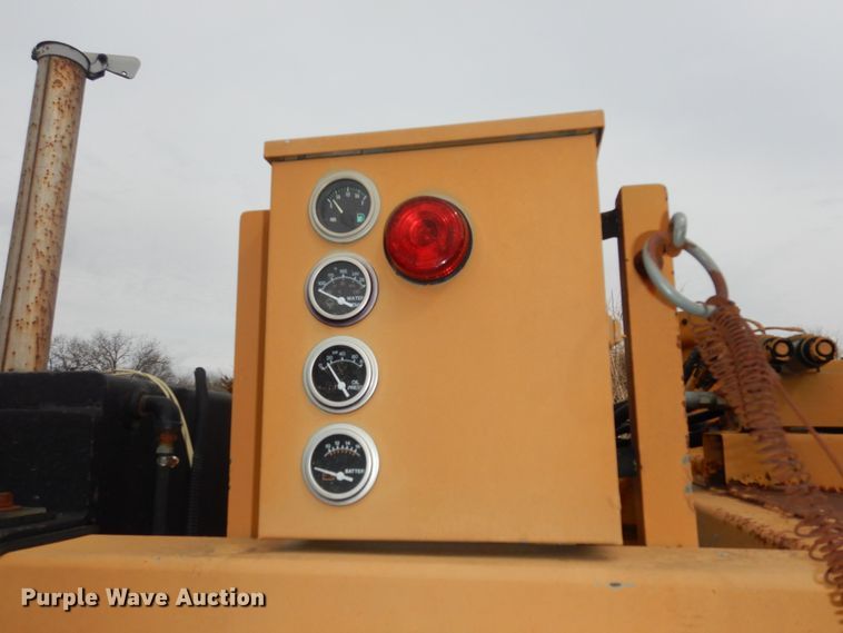 image for item KS9417 Wildcat LS117A  compost turner