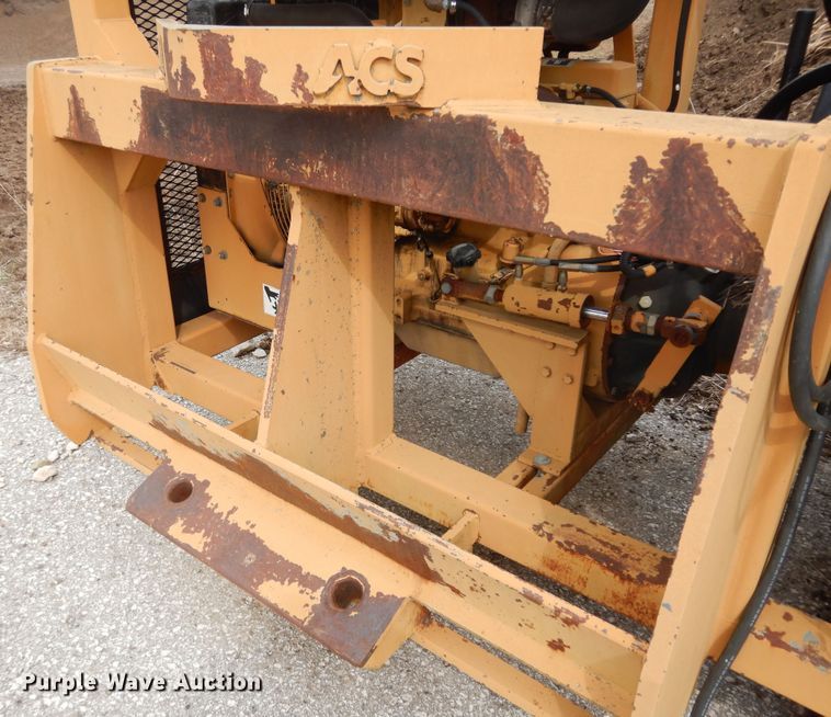 image for item KS9417 Wildcat LS117A  compost turner