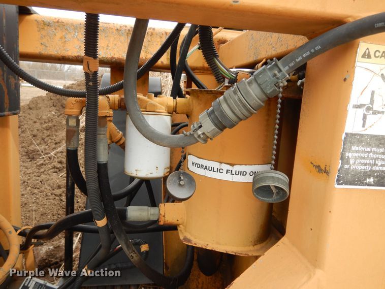 image for item KS9417 Wildcat LS117A  compost turner