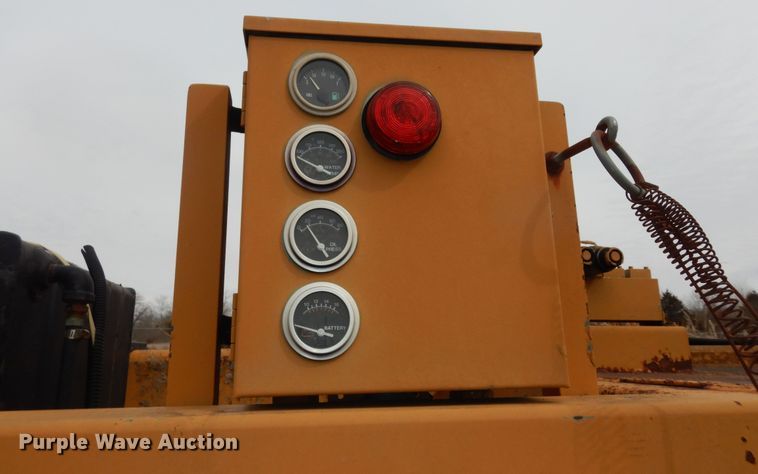 image for item KS9417 Wildcat LS117A  compost turner