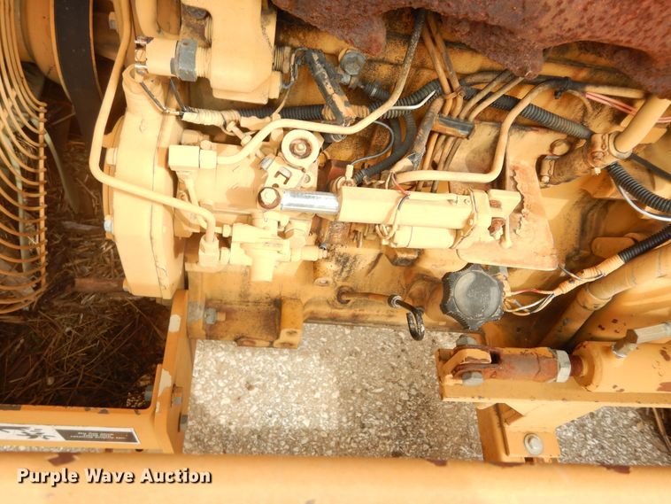 image for item KS9417 Wildcat LS117A  compost turner