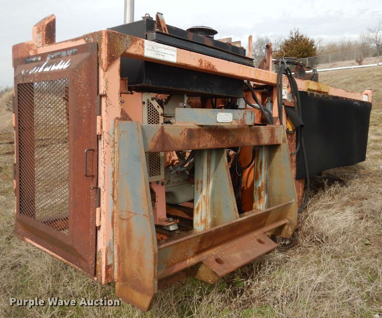 image for item KS9418 Wildcat CX700-AME  compost turner