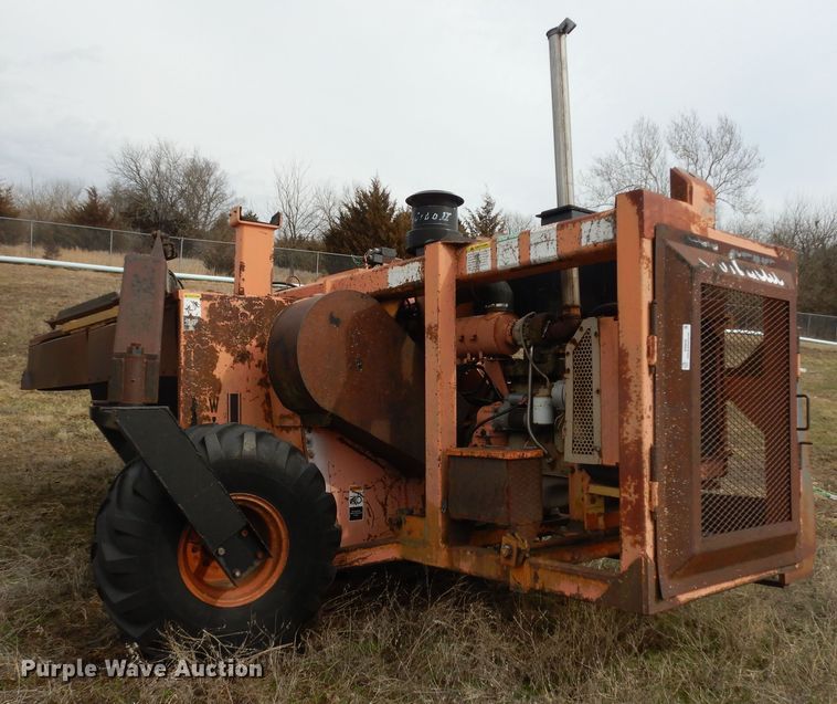 image for item KS9418 Wildcat CX700-AME  compost turner
