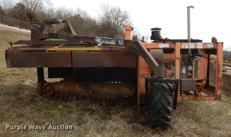 image for item KS9418 Wildcat CX700-AME  compost turner
