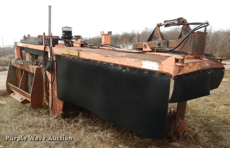image for item KS9418 Wildcat CX700-AME  compost turner