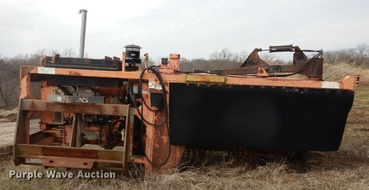 image for item KS9418 Wildcat CX700-AME  compost turner
