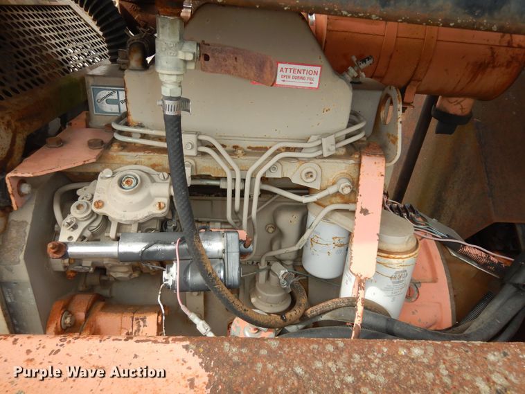 image for item KS9418 Wildcat CX700-AME  compost turner