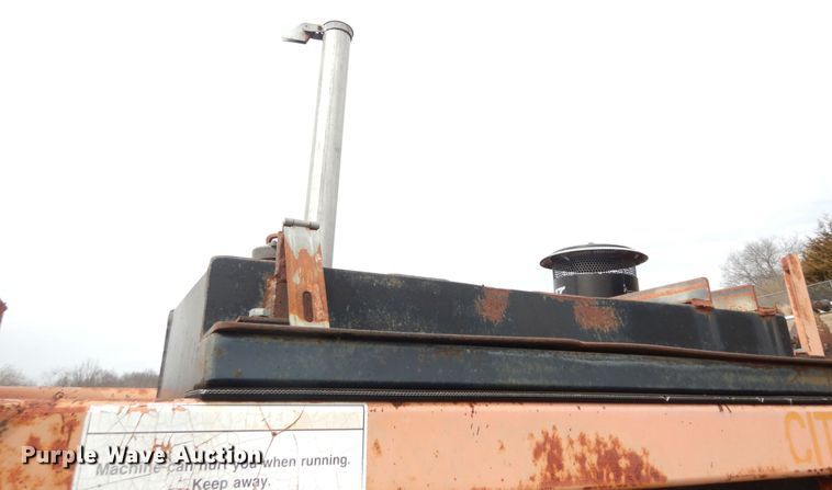 image for item KS9418 Wildcat CX700-AME  compost turner