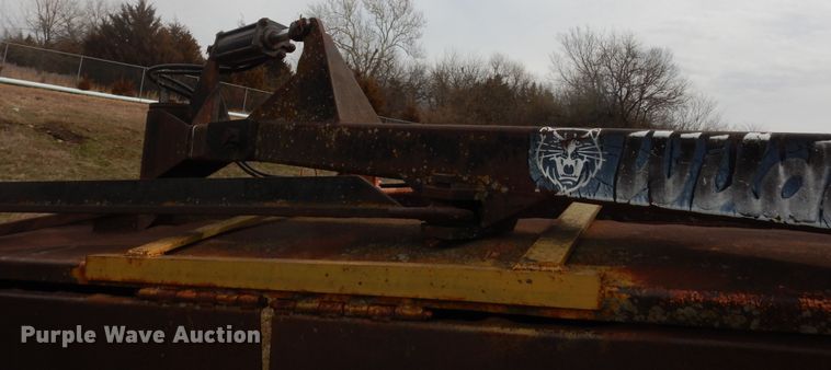 image for item KS9418 Wildcat CX700-AME  compost turner