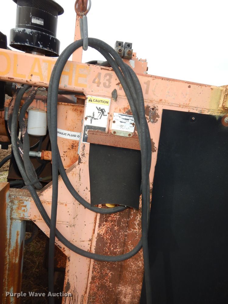 image for item KS9418 Wildcat CX700-AME  compost turner