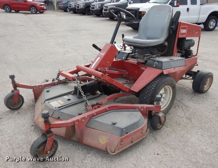 image for item KS9421 Toro Groundmaster 328D  lawn mower