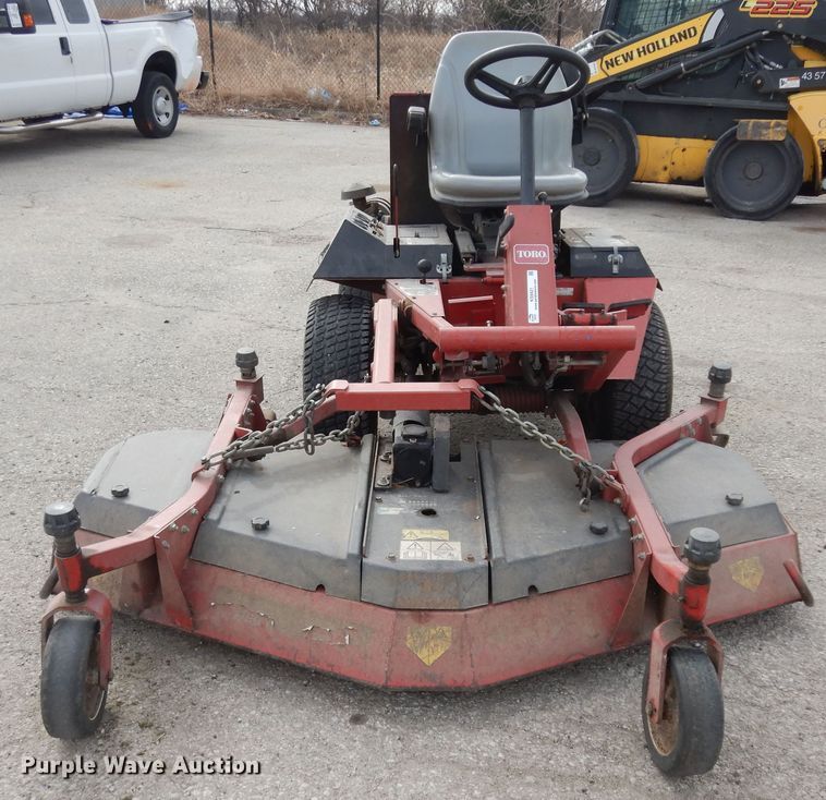 image for item KS9421 Toro Groundmaster 328D  lawn mower